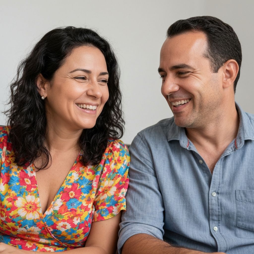 Foto de Roberto e Ana